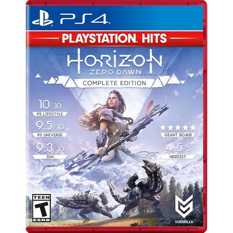Horizon Zero Dawn [Complete Edition] Prices Playstation 4.